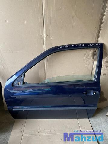 VW POLO 6N BLAUW LC5H linker deur portier beschikbaar voor biedingen