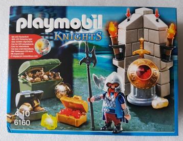 Playmobil 6160 bewaker van de koningsschat sealed 2013