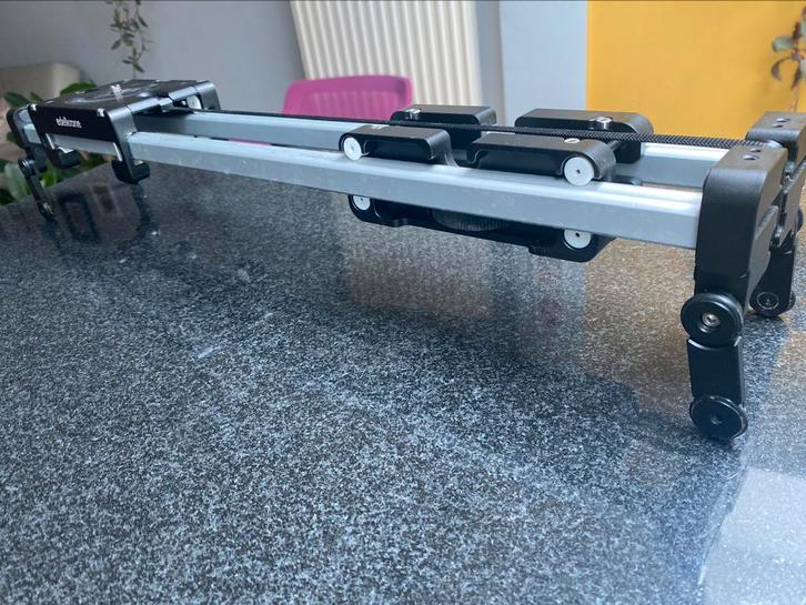 Edelkrone Slider Plus pro XL, Audio, Tv en Foto, Fotografie | Statieven en Balhoofden, Zo goed als nieuw, Ophalen