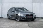 BMW 318d, Auto's, BMW, Automaat, Euro 5, Achterwielaandrijving, Zwart