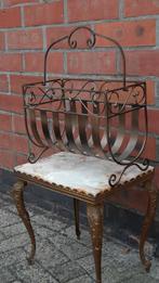 Antieke decoratie mand, Huis en Inrichting, Ophalen, Zo goed als nieuw