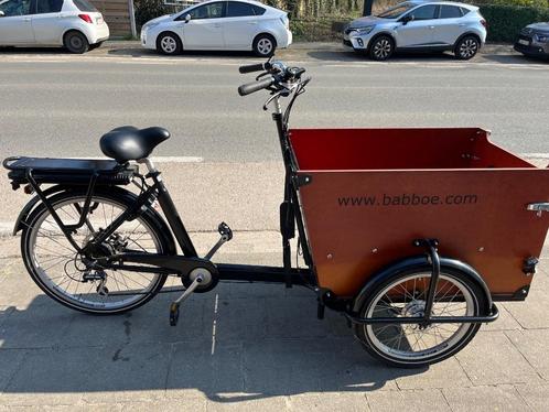 Babboe Dog-E bakfiets, Fietsen en Brommers, Fietsen | Bakfietsen, Zo goed als nieuw, Overige merken, 2 kinderen, Elektrisch, Ophalen