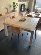 Eetkamertafel Henders & Hazel, Comme neuf, 100 à 150 cm, Enlèvement, Rectangulaire