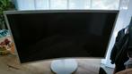 Écran Samsung incurvé 32″ blanc – Modèle C32F391FWU – Exc, Computers en Software, Monitoren, VA, DisplayPort, 60 Hz of minder