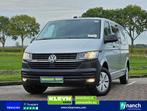 Volkswagen TRANSPORTER 2.0 TDI 4motion dubcab l2!, Auto's, Bestelwagens en Lichte vracht, Bedrijf, Zilver of Grijs, Te koop, Cruise Control