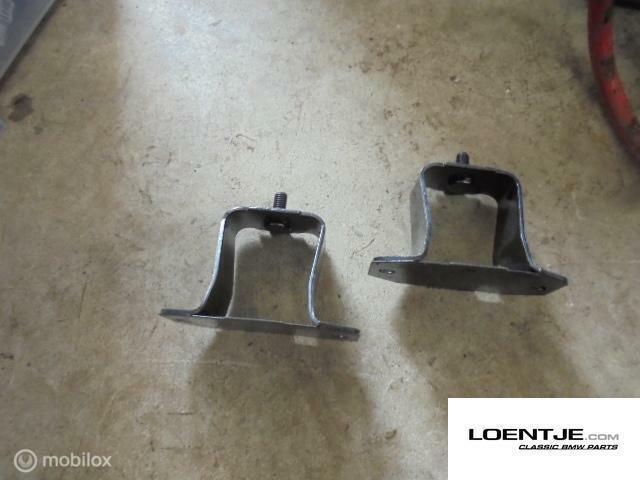 Bumpersteun voor set BMW e30 chromen bumper 325i 320i etc, Auto-onderdelen, Carrosserie, BMW, Gebruikt, Ophalen of Verzenden