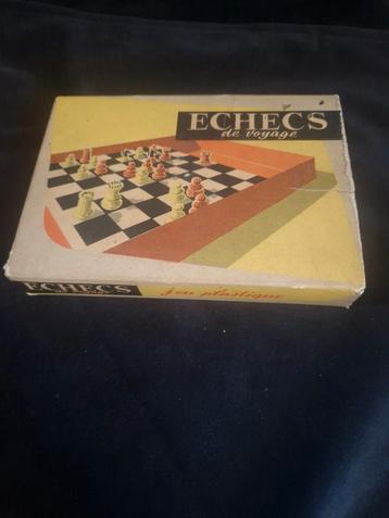 Jeux de voyage echecs, Enlèvement ou Envoi, Comme neuf