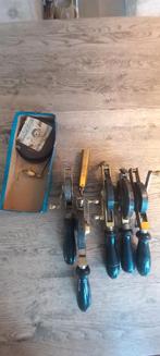 Antieke rolmeters Shesterman Sheffield  +-1920, Ophalen of Verzenden