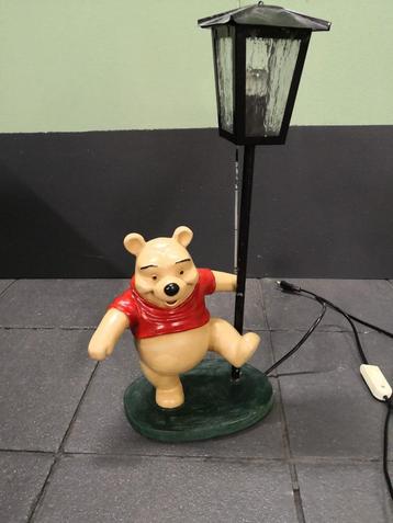 Winnie the Pooh lamp