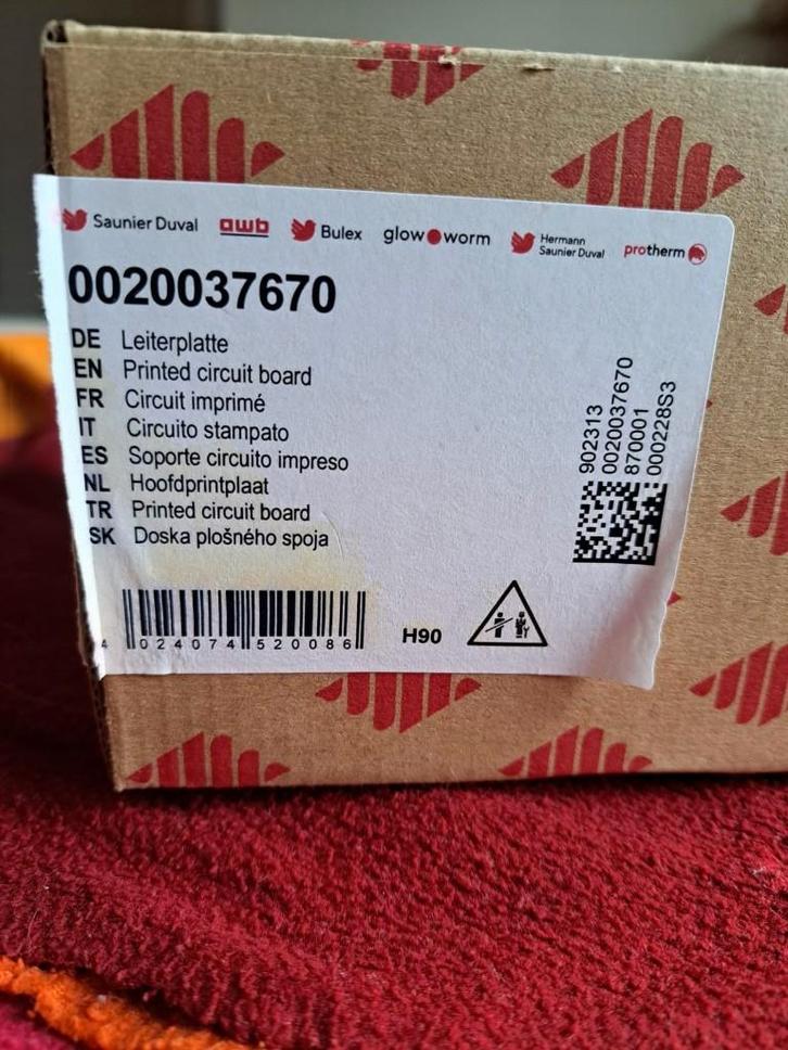 Printplaat Bulex Thermomaster F25e, Doe-het-zelf en Bouw, Chauffageketels en Boilers, Nieuw, Onderdeel, Aardgas, Ophalen