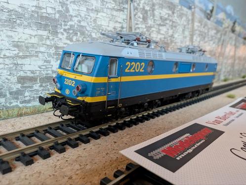 NMBS SNCB HLE 2202 / DC Digitaal / MSM 2017, Hobby en Vrije tijd, Modeltreinen | H0, Nieuw, Locomotief, Gelijkstroom, Overige merken