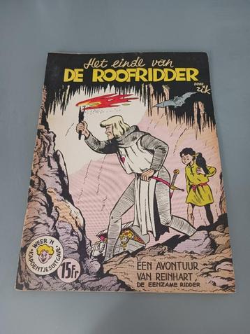 Reinhart 6, Eenzame Ridder, Het Einde vd Roofridder, 1st. dr beschikbaar voor biedingen