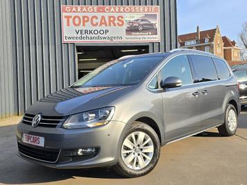 ✔VW SHARAN 1.4TSI 7zit 2022 38000km❕ pano dak, Apps, Camera. beschikbaar voor biedingen