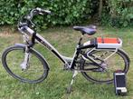 electrische fiets voorwielmotor optie op nwe batt garantie, Fietsen en Brommers, Elektrische fietsen, Ophalen, Zo goed als nieuw