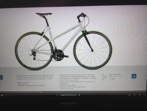 Koga Sportslady-geen 500 km gereden- maat 47-nwpr 1399 euro, Sports & Fitness, Cyclisme, Comme neuf, Enlèvement