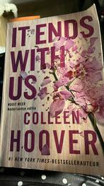 Colleen Hoover - It ends with us, Boeken, Ophalen of Verzenden, Zo goed als nieuw, Colleen Hoover