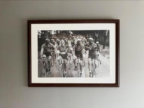 Ingekaderde foto Tour de France 1927, Sport en Fitness, Wielrennen, Overige typen, Ophalen