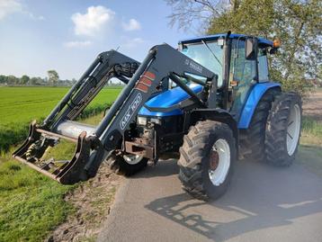 New holland TL90, Articles professionnels, Enlèvement, Utilisé, 80 à 120 ch, New Holland
