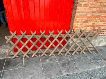 Hekwerk beschikbaar voor biedingen