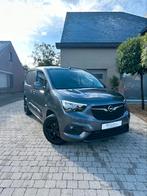 Opel Combo 1.2, Argent ou Gris, Achat, Boîte manuelle, Noir