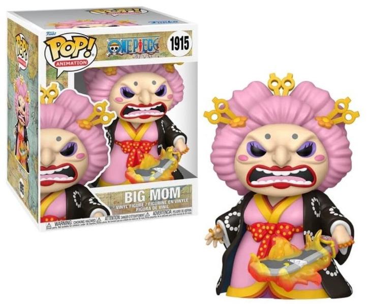 One Piece 1915 Big Mom POP! Funko niet uitgepakt, Verzamelen, Beelden en Beeldjes, Nieuw, Mens, Verzenden