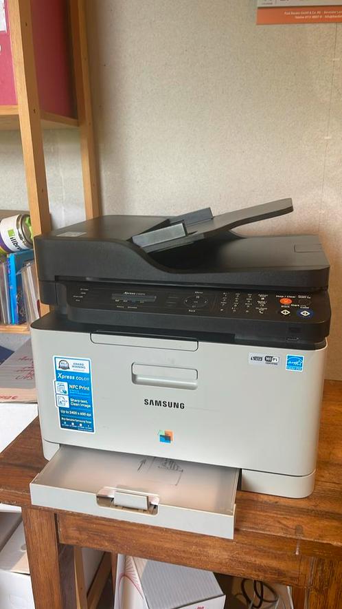 Samsung Xpress C460FW Printerscanner Kopieerapparaat Fax, Computers en Software, Printers, Gebruikt, All-in-one, Laserprinter