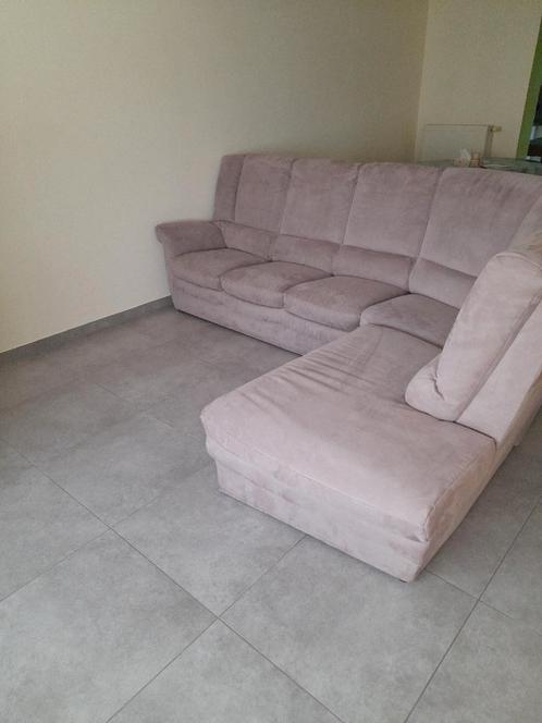 Hoeksalon, Huis en Inrichting, Zetels | Zetels en Chaises Longues, Zo goed als nieuw, Driepersoons, 200 tot 250 cm, Minder dan 75 cm