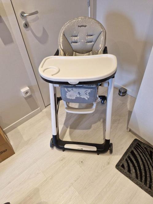 Meegroeistoel Peg Perigo, Kinderen en Baby's, Kinderstoelen, Gebruikt, Meegroeistoel, Afneembaar eetblad, Gordel(s), Ophalen