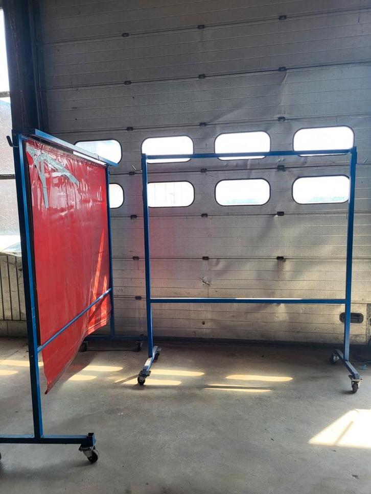 Cepro lasschermen / lasgordijn / lasbescherming, Doe-het-zelf en Bouw, Gereedschap | Machine-onderdelen en Toebehoren, Ophalen