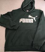 PUMA Hoodie XL donkergroen, Comme neuf, Enlèvement ou Envoi