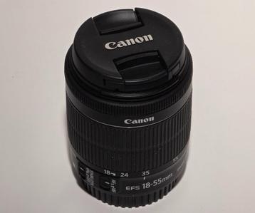 Canon Zoom Lens EF-S 18-55mm 1:3.5-5.6 IS STM beschikbaar voor biedingen