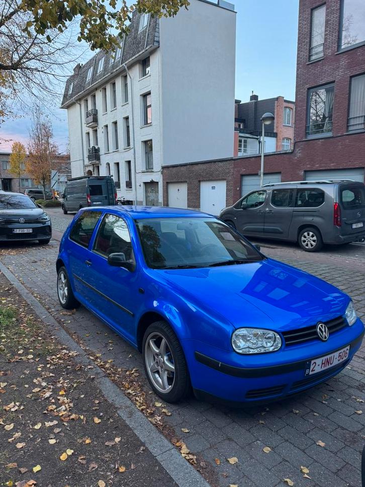 VW golf IV, Auto's, Volkswagen, Particulier, Golf, Benzine, Ophalen