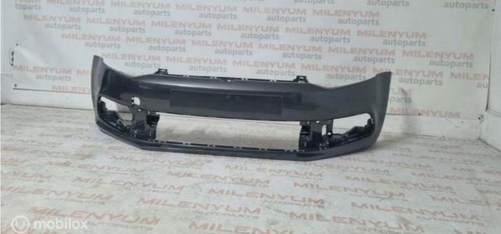 VOLKSWAGEN POLO 6R VOORBUMPER NIEUW (LD7R), Auto-onderdelen, Carrosserie, Motorkap, Volkswagen, Voor, Ophalen of Verzenden