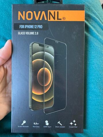 Screenprotector for Apple  iphone 12pro beschikbaar voor biedingen