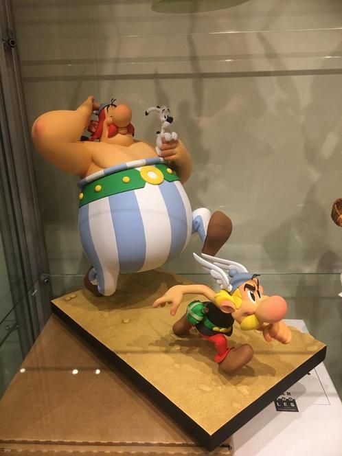 Fariboles Astérix doet de negen van de Galliërs smelten, Verzamelen, Beelden en Beeldjes, Nieuw