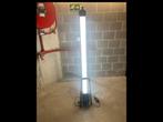 Ledlamp met bluethooth, Ophalen, Zo goed als nieuw