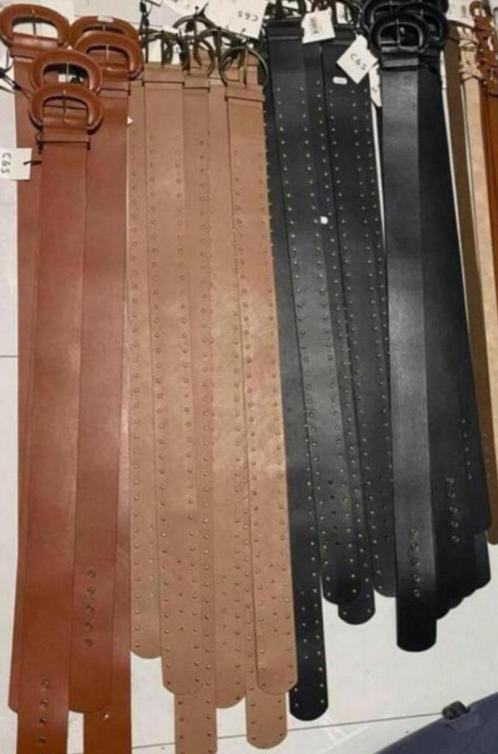 Partij lot nieuwe dames riemen leer zwart bruin beige wit, Kleding | Dames, Riemen en Ceinturen, Nieuw, Ophalen of Verzenden