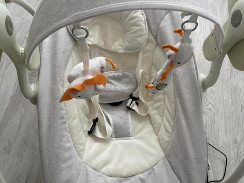 Babyschommel, Kinderen en Baby's, Wipstoeltjes, Zo goed als nieuw, Schommelstoel, Overige merken, Met gordel(s) of riempje(s)