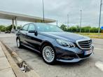 Mercedes E200 CDI T 7G-TRONIC Elegance, Auto's, Mercedes-Benz, Euro 5, Zwart, Leder, 5 deurs