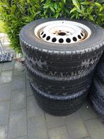 Vw volkswagen transporter 5x120 stalen velgen, Band(en), 16 inch, Ophalen of Verzenden, Winterbanden