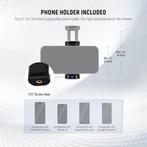 Montageset voor live camerafsluiting | flexibele arm, -, Verzenden, -, Neewer