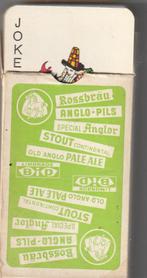 B 2 / VOL KAARTSPEL ANGLO BELGE ROSSBRAU GROEN WIT, Verzamelen, Ophalen of Verzenden, Nieuw, Speelkaart(en)