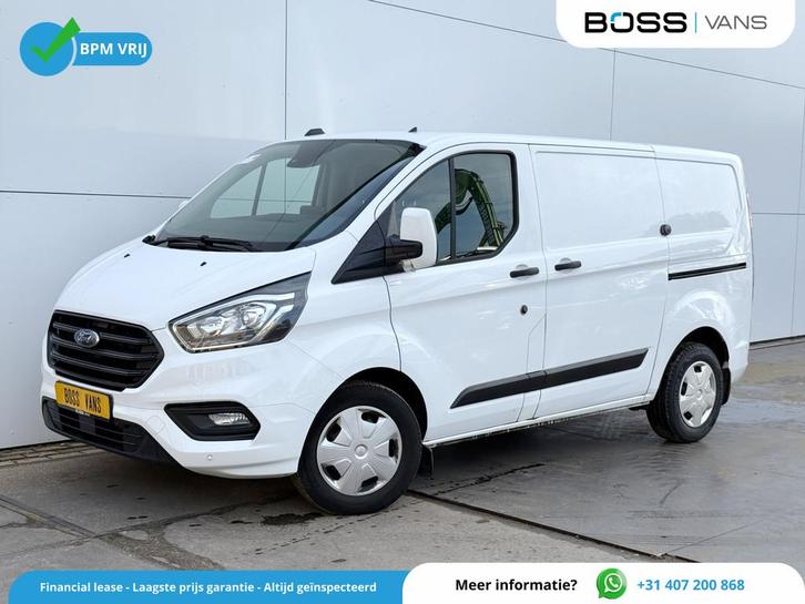 Ford Transit Custom 2.0 TDCI 130PK Automaat L1H1 Dubbele Sch, Auto's, Bestelwagens en Lichte vracht, Bedrijf, Te koop, ABS, Achteruitrijcamera