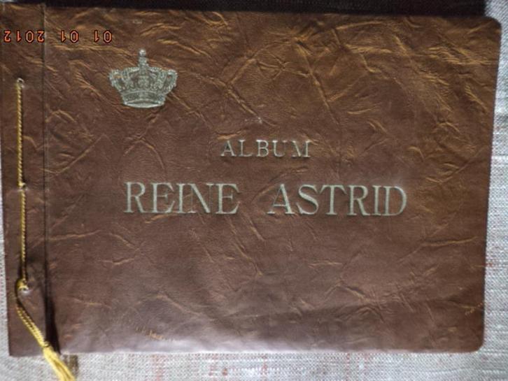 Côte d'Or: ''Album Reine Astrid'', 1926-1935. 29 prenten. Zg, Livres, Livres d'images & Albums d'images, Comme neuf, Livre d'images