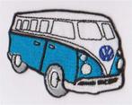 Volkswagen Minibus stoffen opstrijk patch embleem #2, Envoi, Neuf