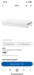 Ikea slakt onderbed, Ophalen, Gebruikt, 180 cm of meer