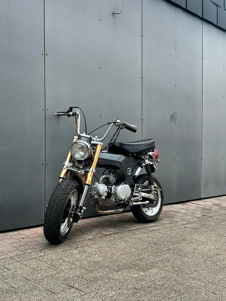 Dax skyteam pro, Fietsen en Brommers, Brommers | Honda, Overige modellen, Klasse B (45 km/u), Ophalen