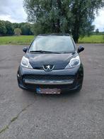 Peugeot 107 1000cc essence, Auto's, 4 zetels, 50 kW, Zwart, Zwart