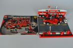Lego: nr. 8375 Ferrari F1 Pit Set., Ophalen of Verzenden, Gebruikt, Complete set, Lego