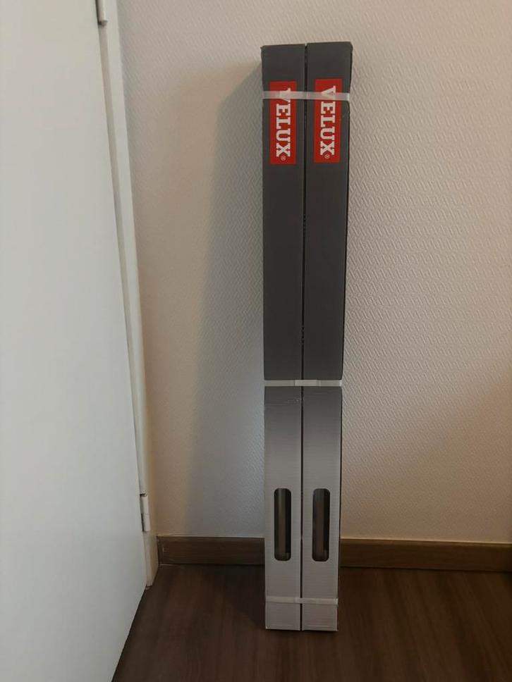 Velux Hittescherm Zwart MHL SK00 5060C, Huis en Inrichting, Stoffering | Gordijnen en Lamellen, Nieuw, 100 tot 150 cm, 50 tot 100 cm